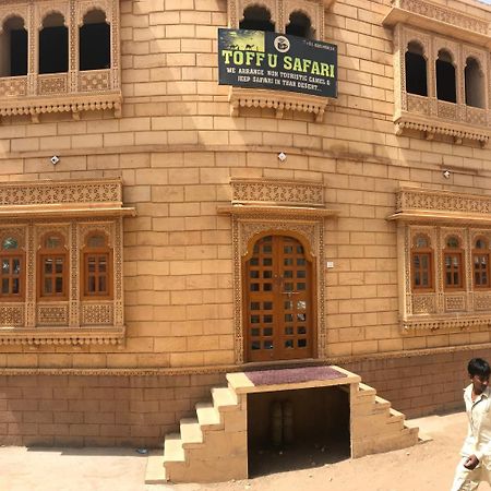 Tofu Hotel&Safari Jaisalmer Esterno foto