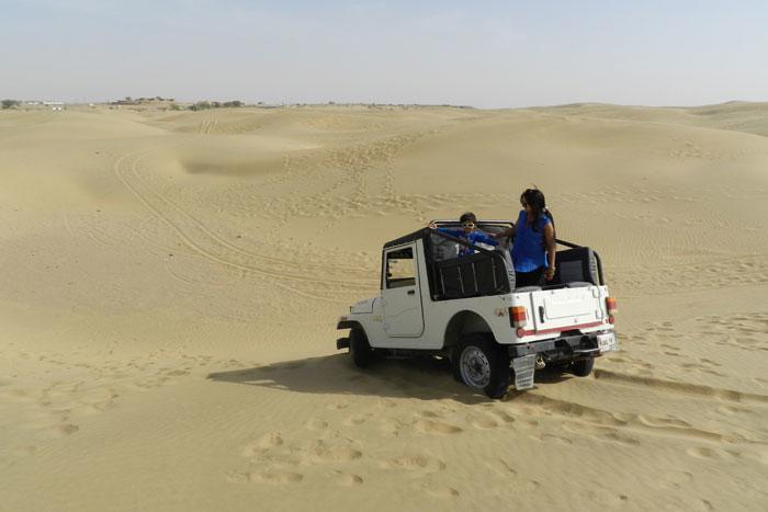 Tofu Hotel&Safari Jaisalmer Esterno foto