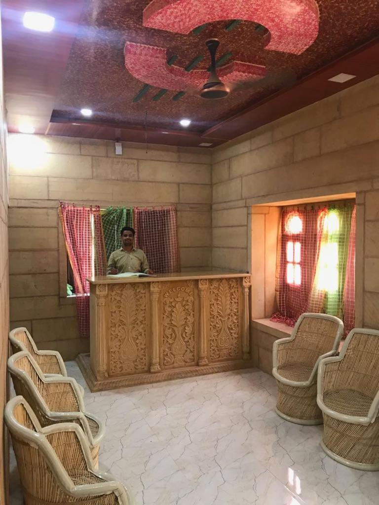Tofu Hotel&Safari Jaisalmer Esterno foto