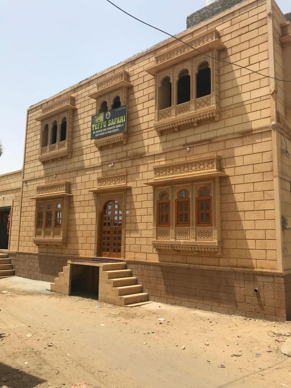 Tofu Hotel&Safari Jaisalmer Esterno foto