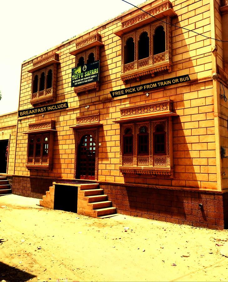 Tofu Hotel&Safari Jaisalmer Esterno foto