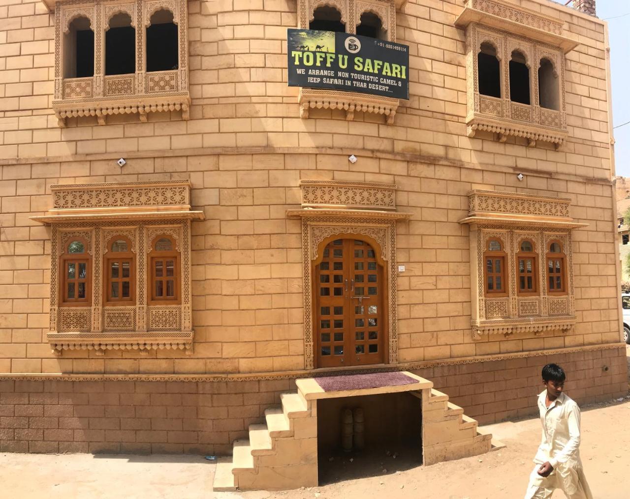 Tofu Hotel&Safari Jaisalmer Esterno foto