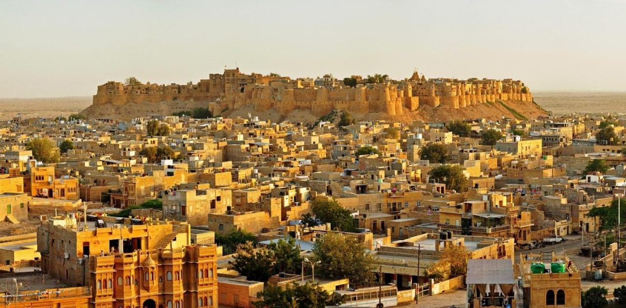 Tofu Hotel&Safari Jaisalmer Esterno foto
